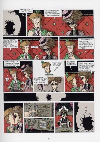 extrait bande-dessinee Le défosseur