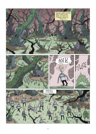 extrait bande-dessinee Les boîtes noires