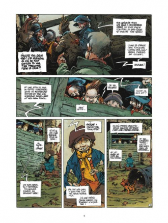 extrait bande-dessinee Peter Pan