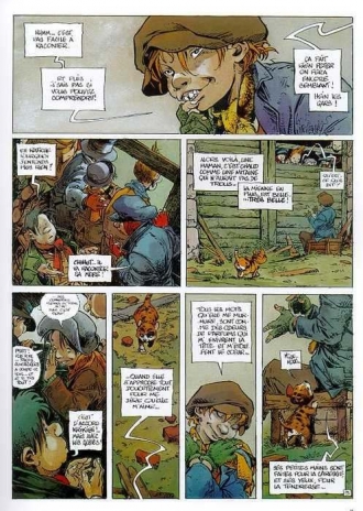 extrait bande-dessinee Londres