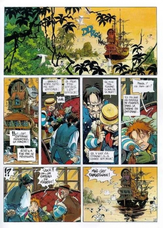 extrait bande-dessinee Opikanoba