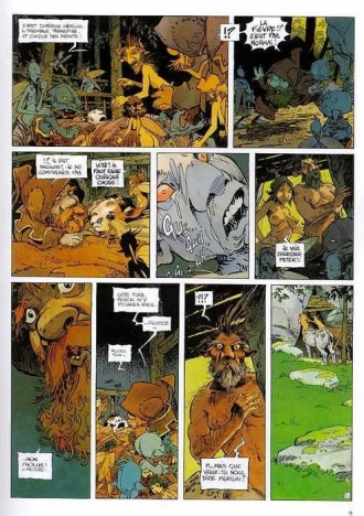 extrait bande-dessinee Mains rouges