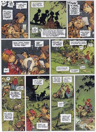extrait bande-dessinee Destins