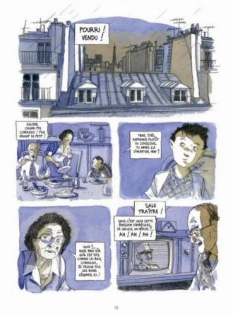 extrait bande-dessinee Petit-fils d'Algérie
