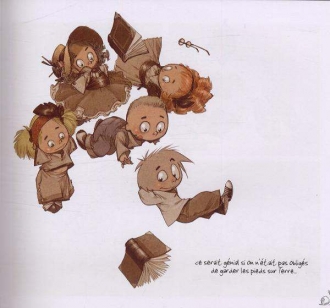 extrait bande-dessinee Petit Pierrot