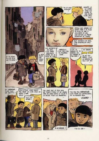 extrait bande-dessinee Mémé d'Arménie