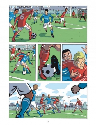 extrait bande-dessinee Petite frappe