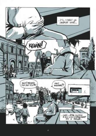 extrait bande-dessinee Petite maman