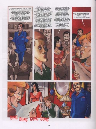 extrait bande-dessinee Petite mort en un acte