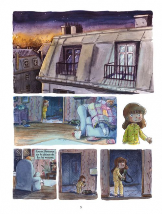 extrait bande-dessinee Petites Cartes Secrètes