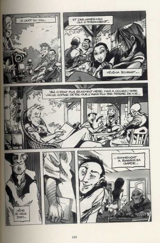 extrait bande-dessinee Petites éclipses