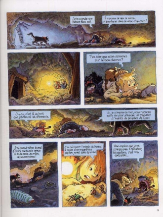 extrait bande-dessinee Passage obligé