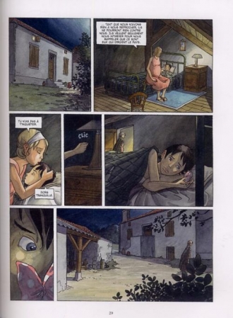 extrait bande-dessinee Petits bonheurs T2