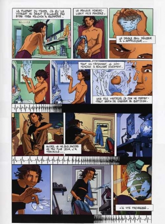 extrait bande-dessinee Opus 0