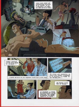 extrait bande-dessinee Opus 1, futur antérieur