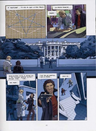 extrait bande-dessinee Passé composé