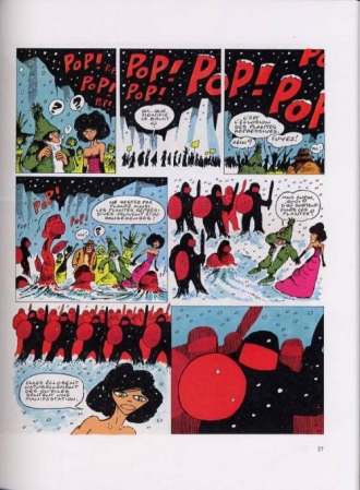 extrait bande-dessinee La méméoire