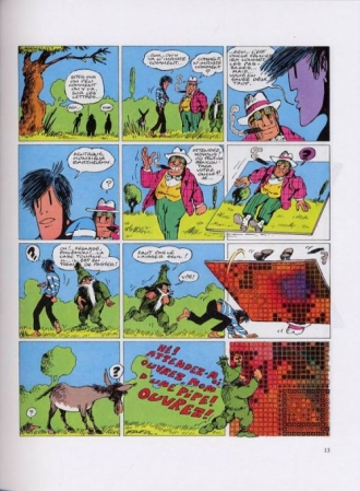 extrait bande-dessinee Le chat à neuf queues
