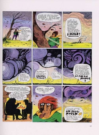 extrait bande-dessinee Le secret de Félicien