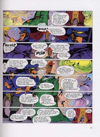 extrait bande-dessinee L'enfer des épouvantails