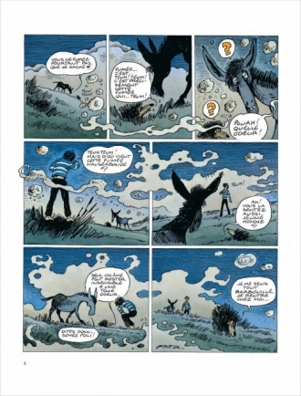 extrait bande-dessinee Le train où vont les choses