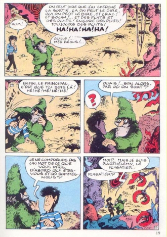 extrait bande-dessinee Le voyage de l’incrédule
