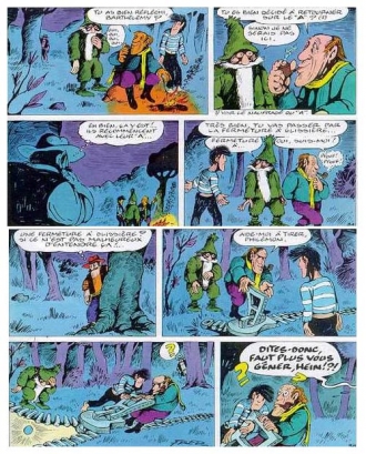 extrait bande-dessinee Simbbabad de batbab