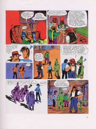 extrait bande-dessinee A L'Heure du Second T