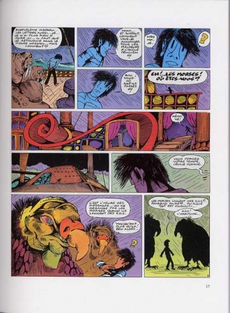 extrait bande-dessinee L'arche du A