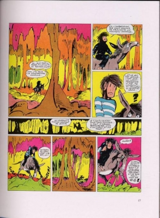 extrait bande-dessinee L'âne en atoll