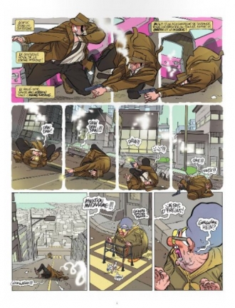 extrait bande-dessinee Philipp Kradow