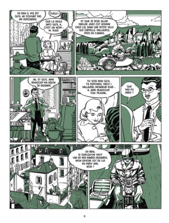 extrait bande-dessinee Picasso s'en va-t-en guerre