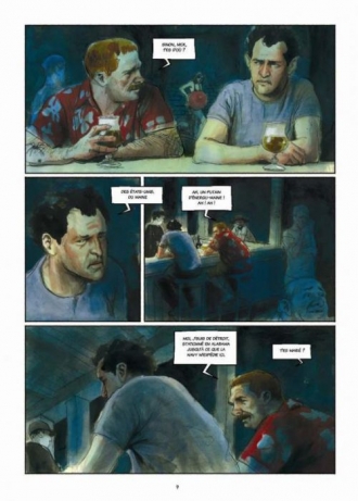 extrait bande-dessinee Piège nuptial