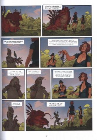 extrait bande-dessinee Piège sur Zarkass
