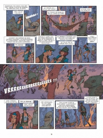 extrait bande-dessinee Une chenille pour deux