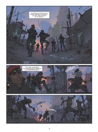 extrait bande-dessinee New Pondichery mon amour