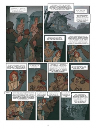 extrait bande-dessinee Gaïa, go home !