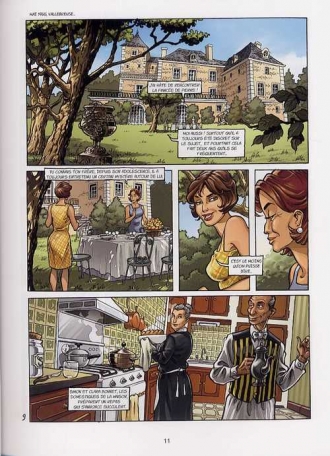 extrait bande-dessinee Premières rencontres