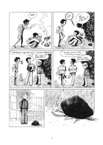 extrait bande-dessinee Pierre de cristal