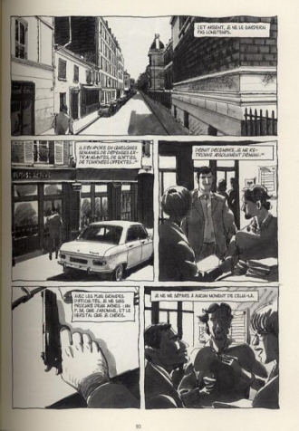 extrait bande-dessinee Pierre Goldman, la vie d'un autre
