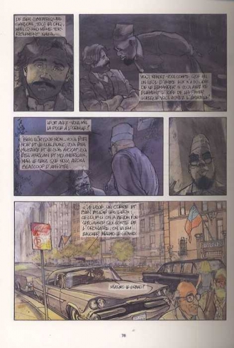 extrait bande-dessinee Pierre qui roule