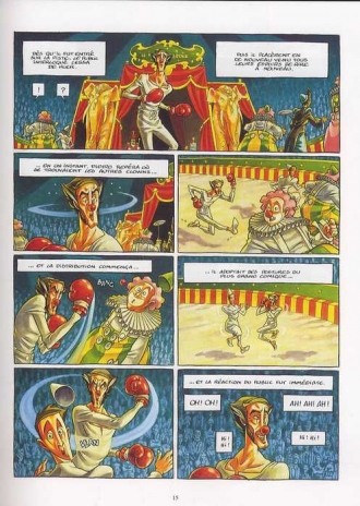 extrait bande-dessinee Un cri d'espoir