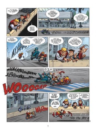 extrait bande-dessinee Warm'Oupsss