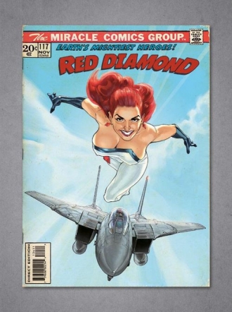 extrait bande-dessinee Pin-Up Wings T4