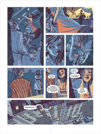 extrait bande-dessinee Clémence