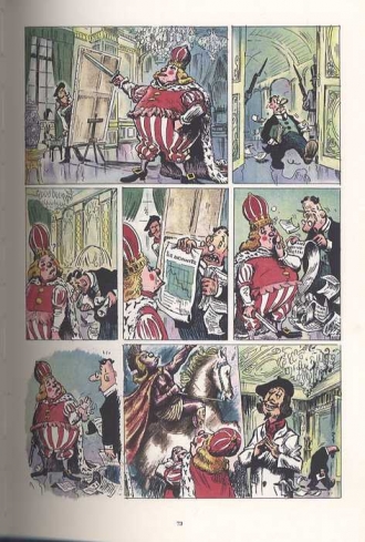 extrait bande-dessinee Pinocchio