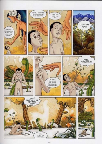 extrait bande-dessinee Comme une feuille au vent