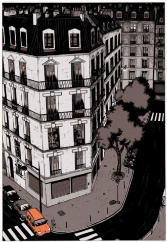 extrait bande-dessinee Pizza Roadtrip
