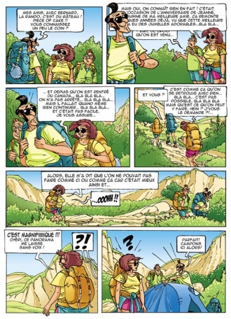 extrait bande-dessinee Suivez le guide !