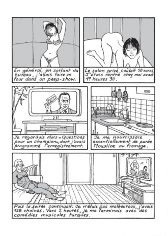 extrait bande-dessinee Plateforme